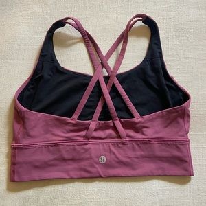 Lululemon Energy Longline Bra